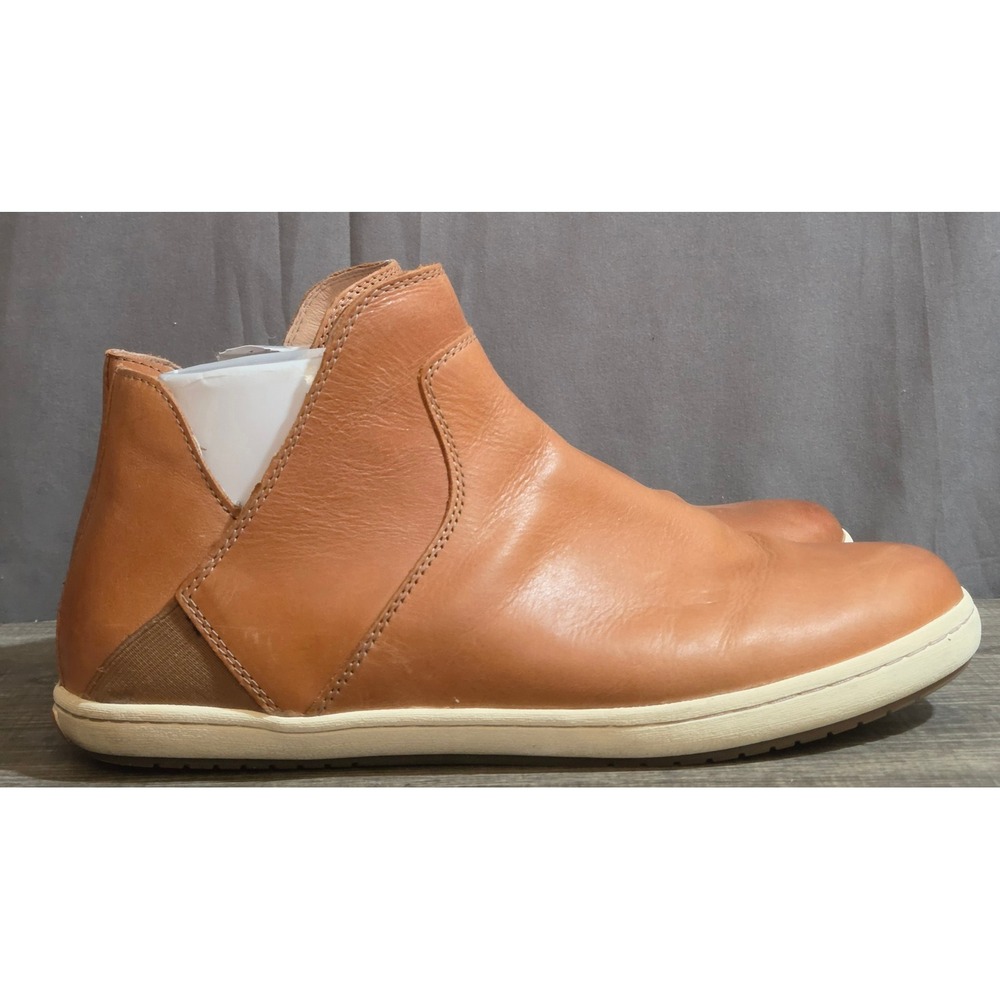 Taos Slip On Ankle Booties Womens Size 11 Brown